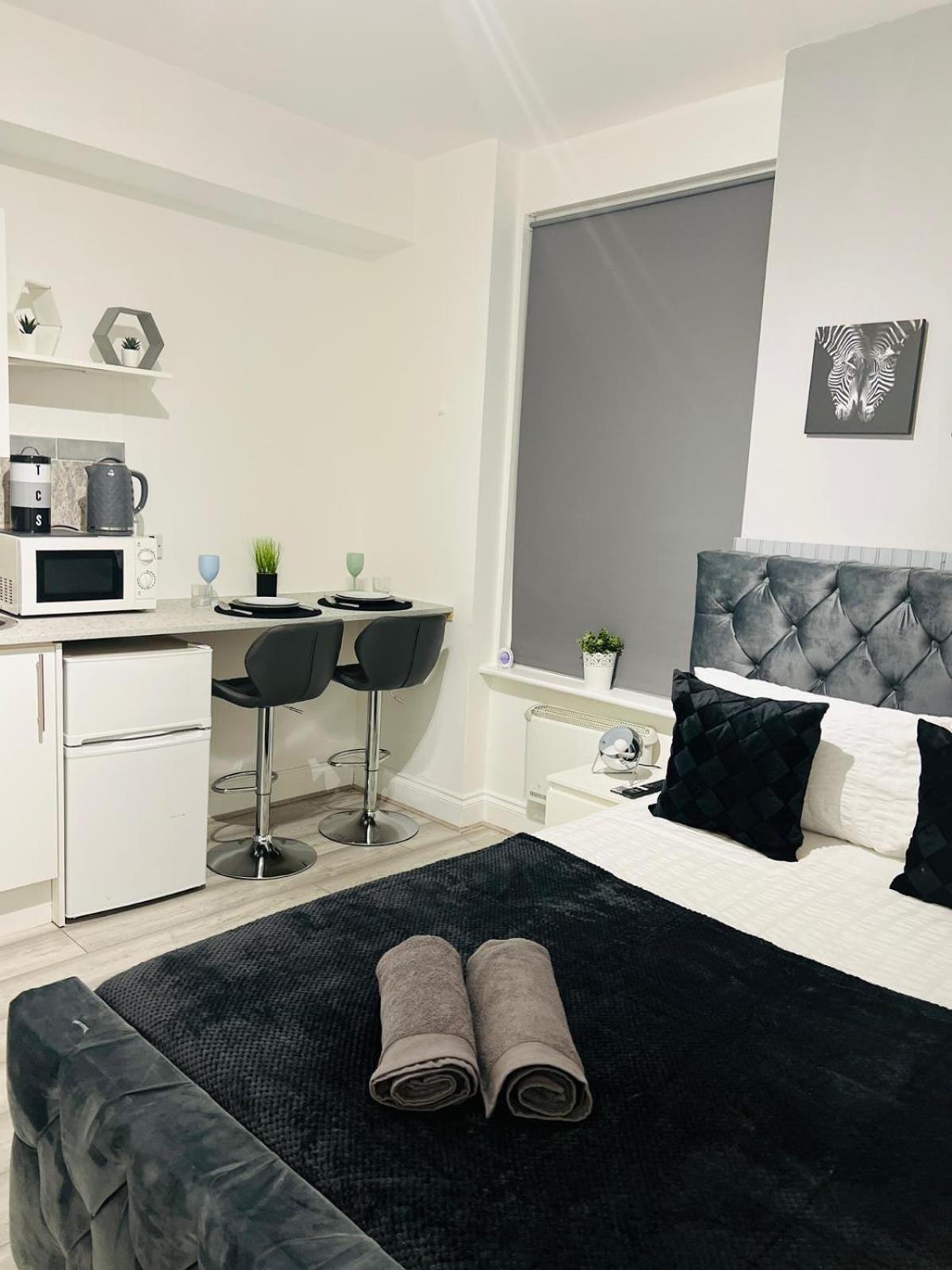 Central Studios In Top Location London Eksteriør billede