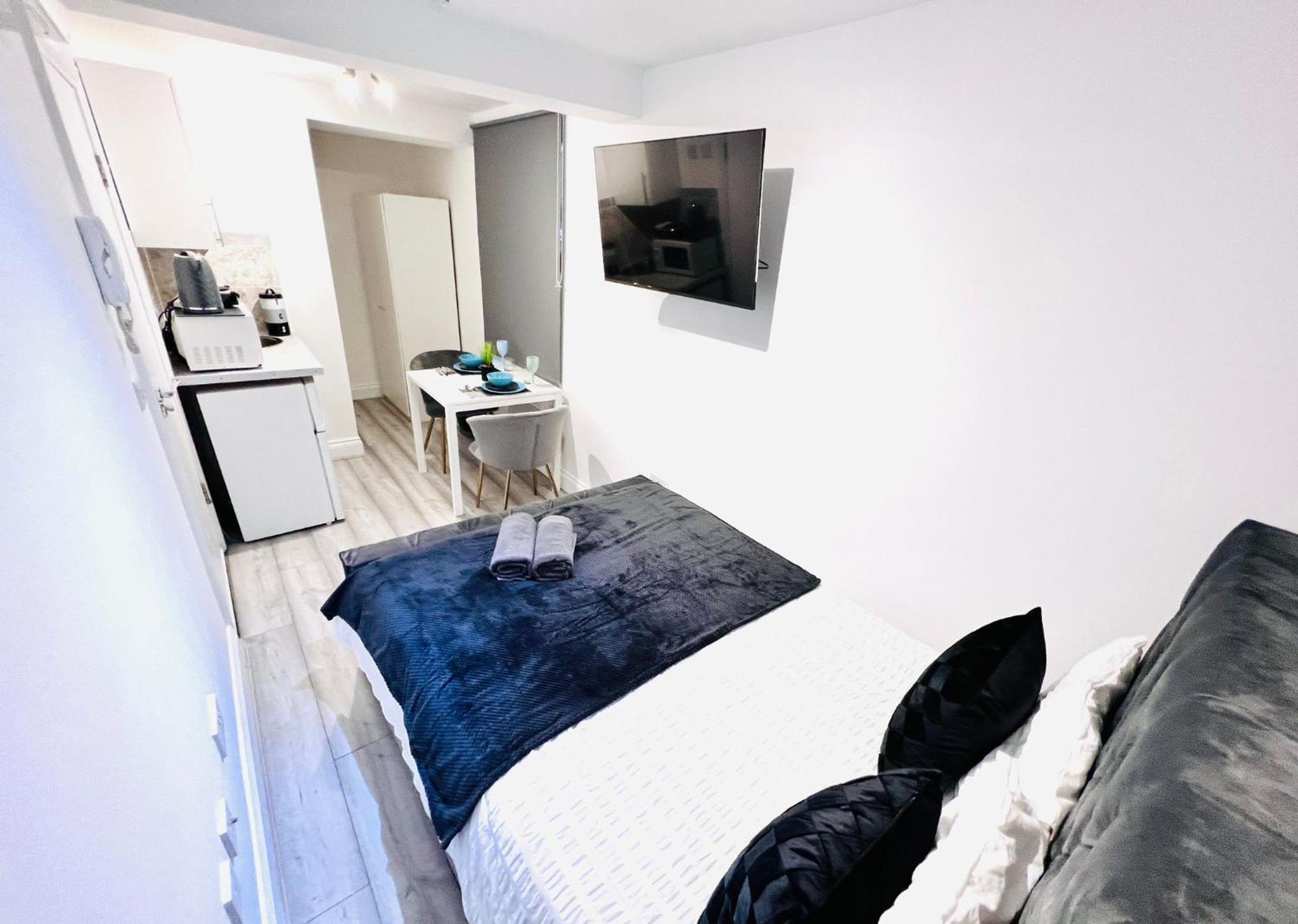 Central Studios In Top Location London Eksteriør billede
