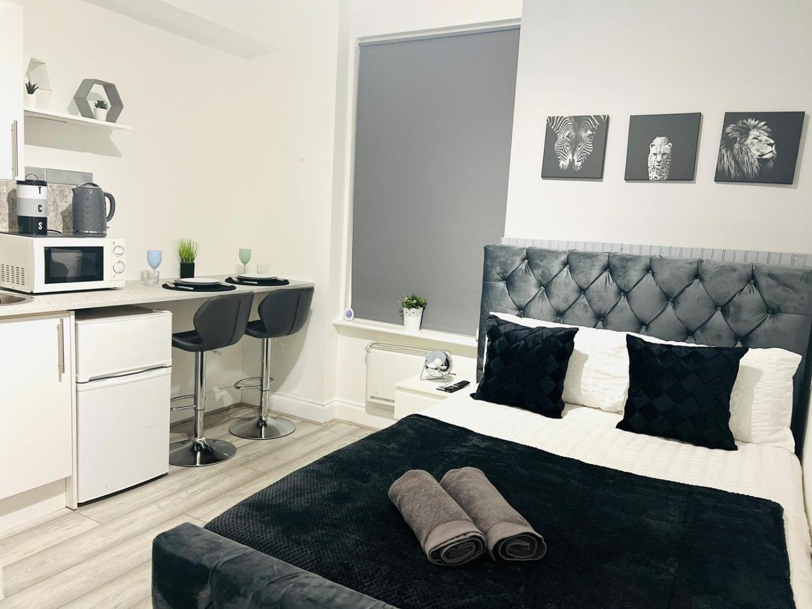 Central Studios In Top Location London Eksteriør billede