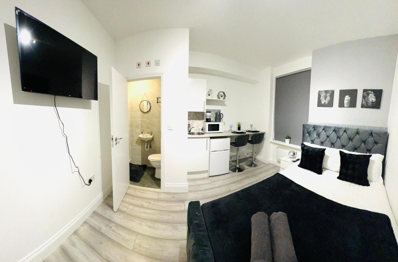 Central Studios In Top Location London Eksteriør billede