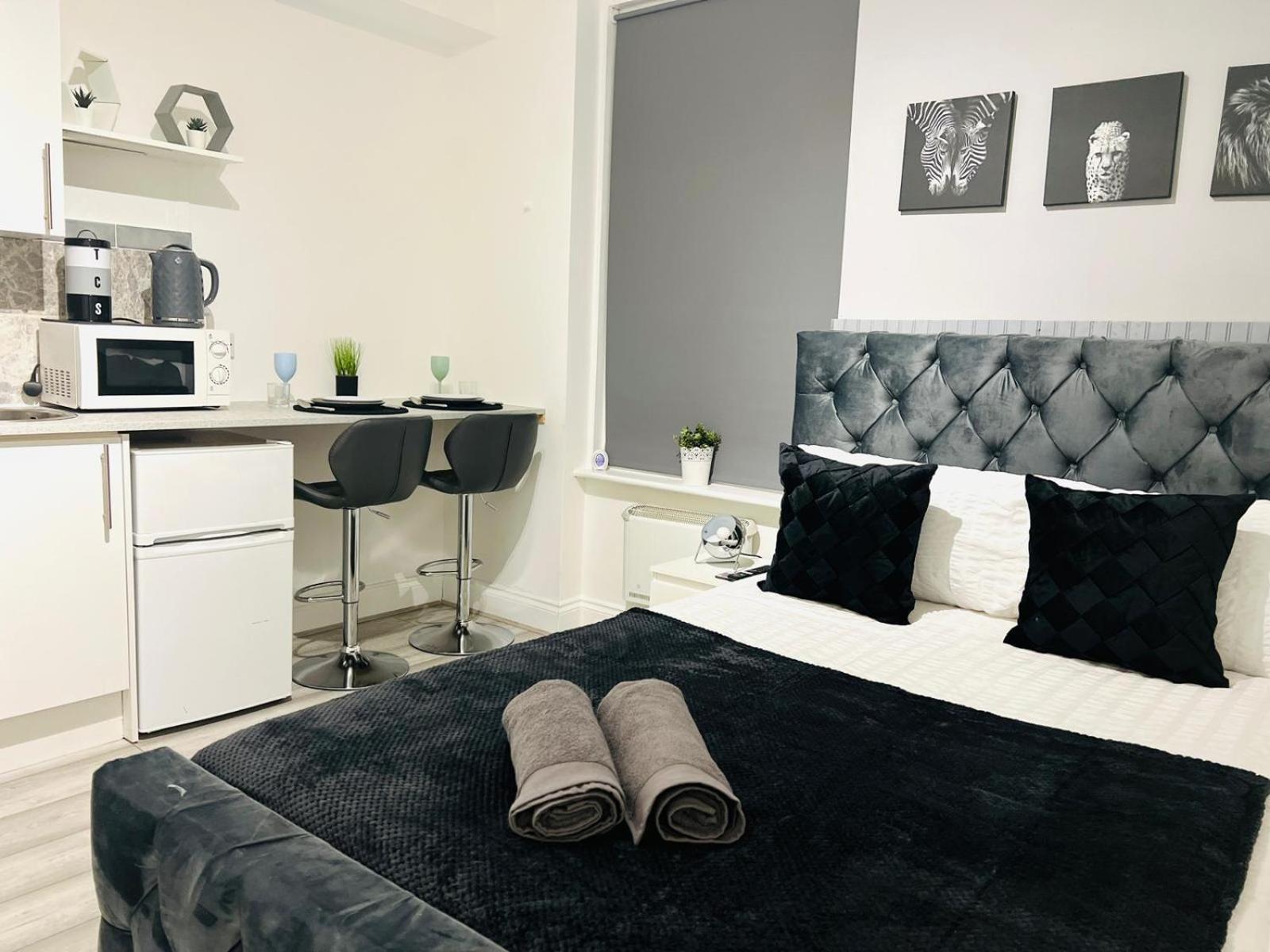Central Studios In Top Location London Eksteriør billede
