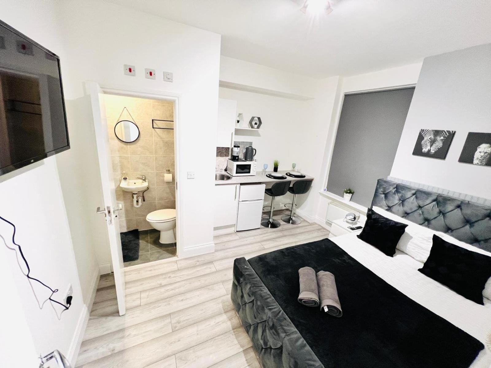 Central Studios In Top Location London Eksteriør billede