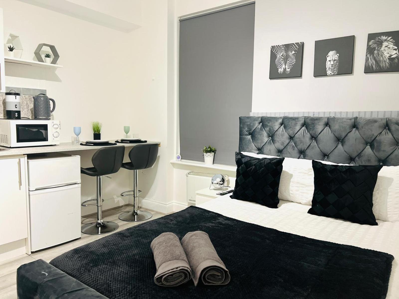 Central Studios In Top Location London Eksteriør billede