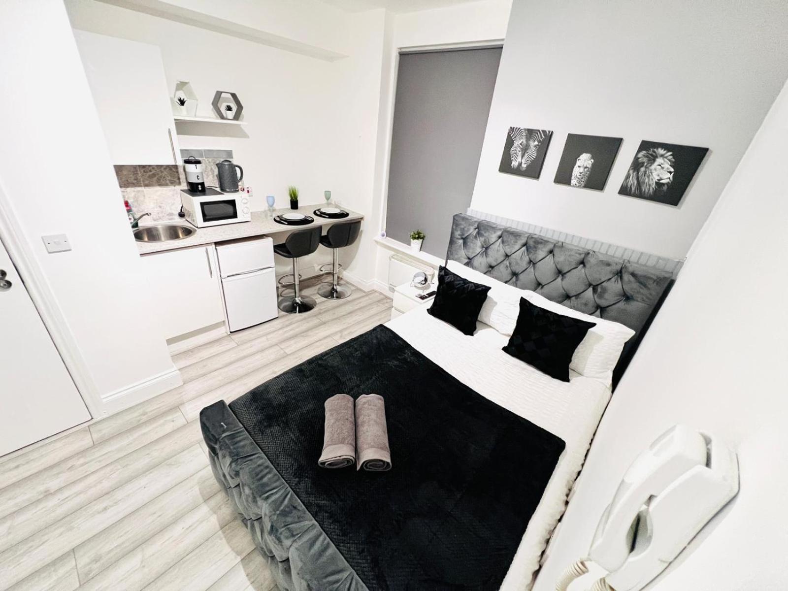 Central Studios In Top Location London Eksteriør billede